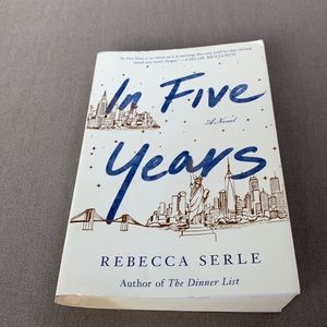 In Five Years- book by Rebecca Serle